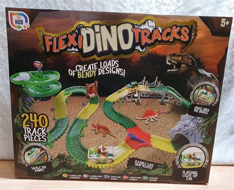 dinosaur flexi track